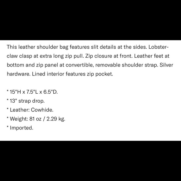 SOLD Alexander Wang Small Golf Bag Purse(Sold Out) - Picture 14 of 16